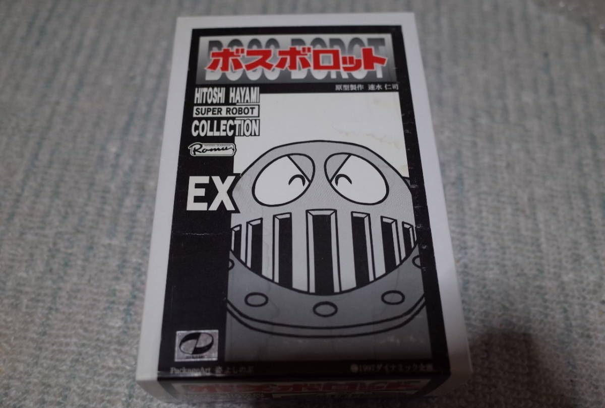 【完成品】 モデルガレージロム ボスボロット ガレージキット 塗装改修完成品 完成品】 モデルガレージロム ボスボロット 塗装改修完成品